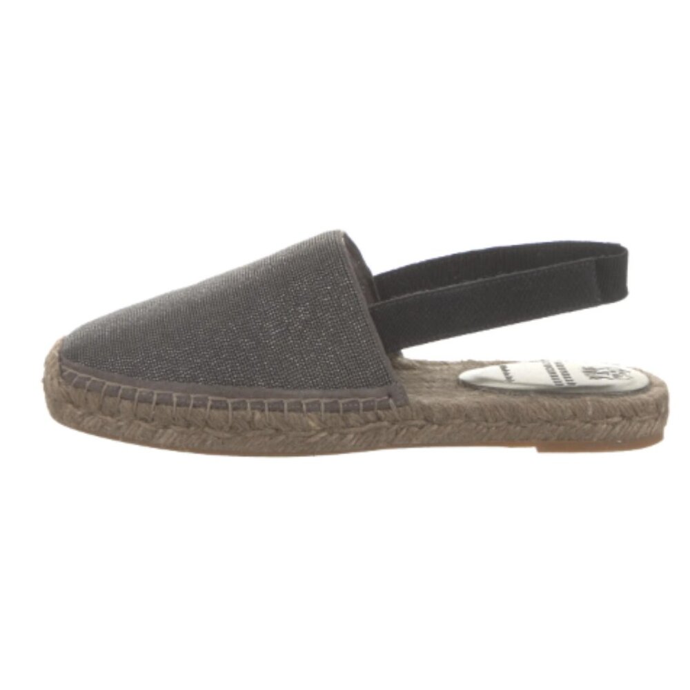 BRUNELLO CUCINELLI Beaded Accents Slingback Flats